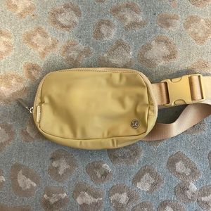 Golden Sands Lululemon Belt Bag